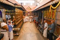 HH Swamiji's visit to Shri Lakshmi Venkatesh Temple Udupi (11 Feb 2025); Pictures Courtesy of Shri Srikrishna Shirali